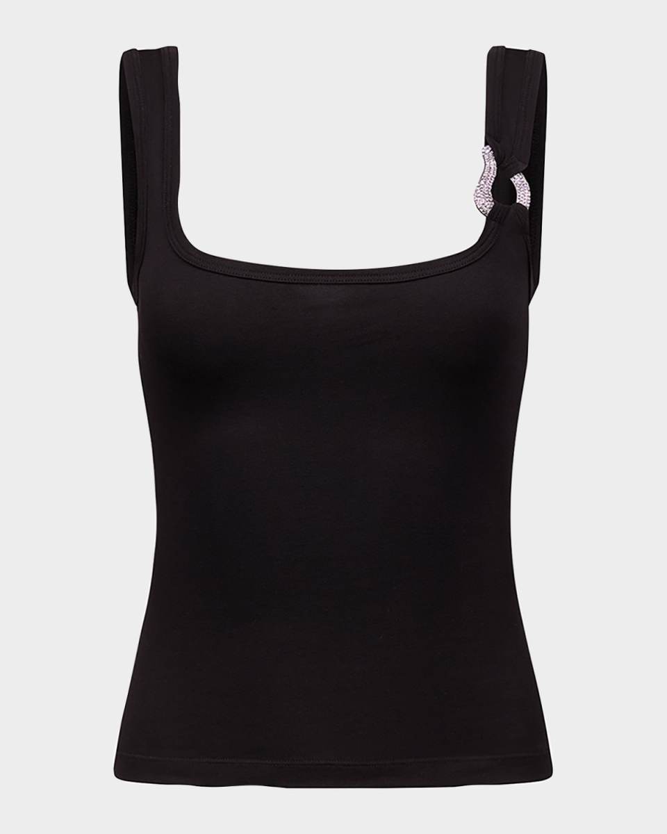 Crystal Link Tank Top